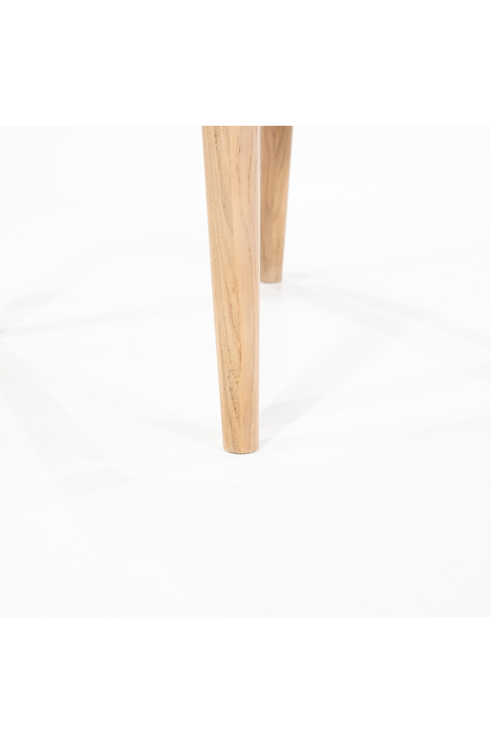Table basse scandinave en chêne