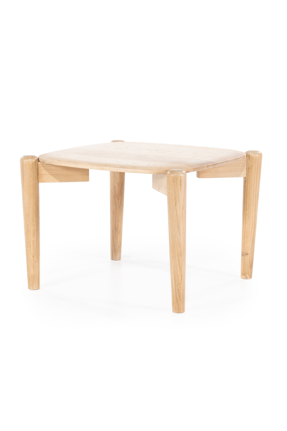 Table basse scandinave en chêne