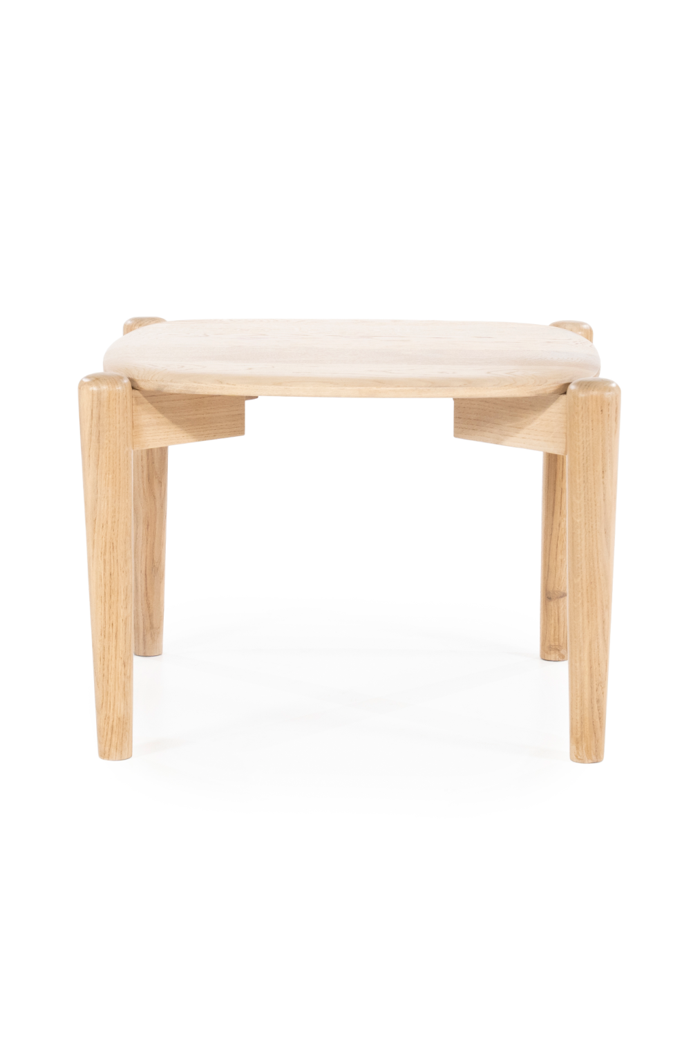 Table basse scandinave en chêne