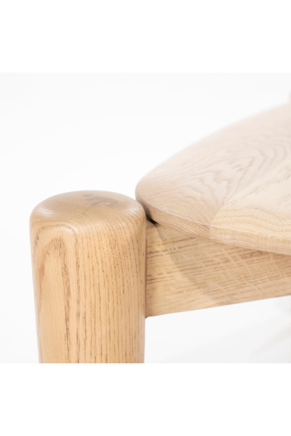 Table basse scandinave en chêne