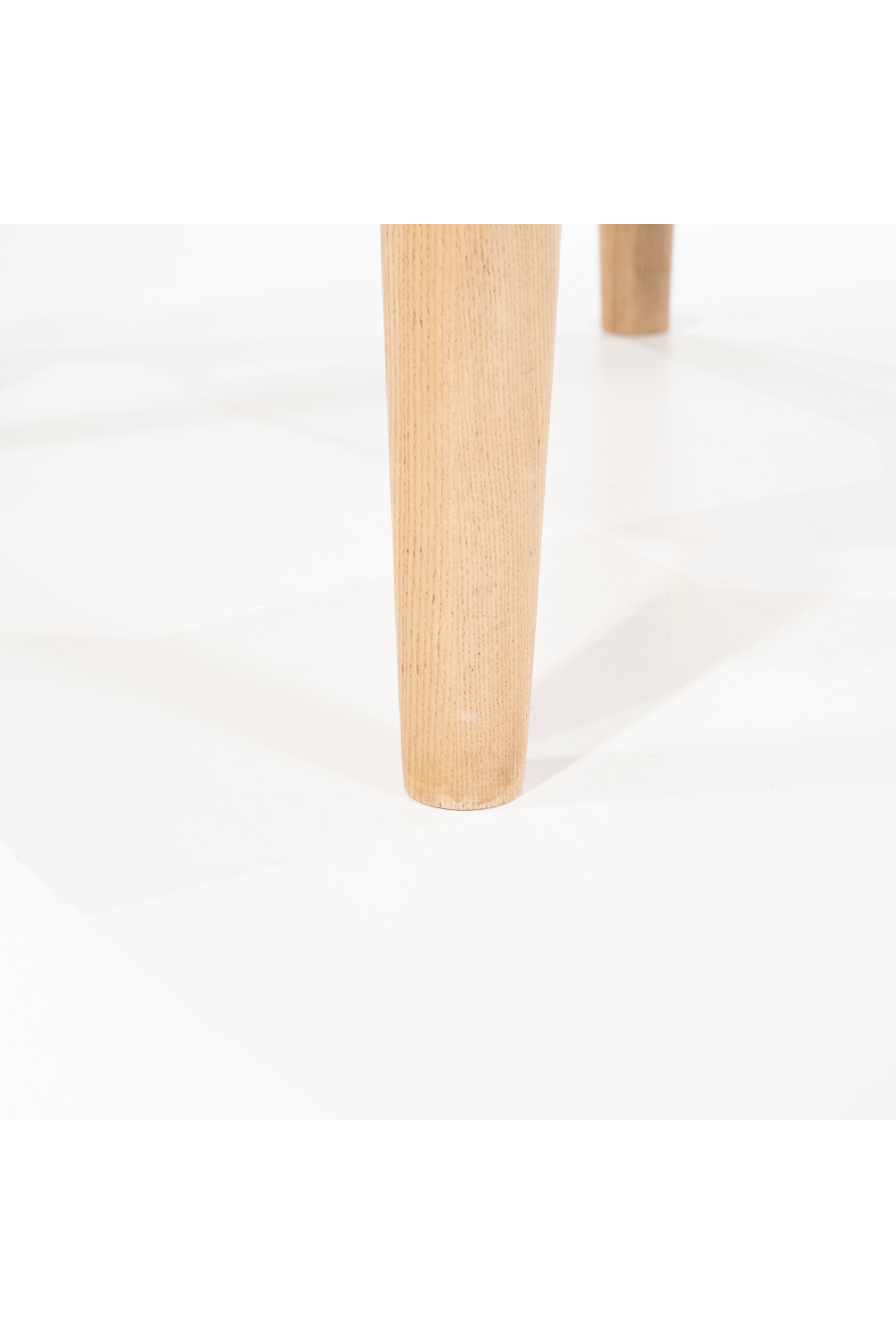 Table basse scandinave en chêne