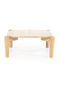 Table basse scandinave en chêne