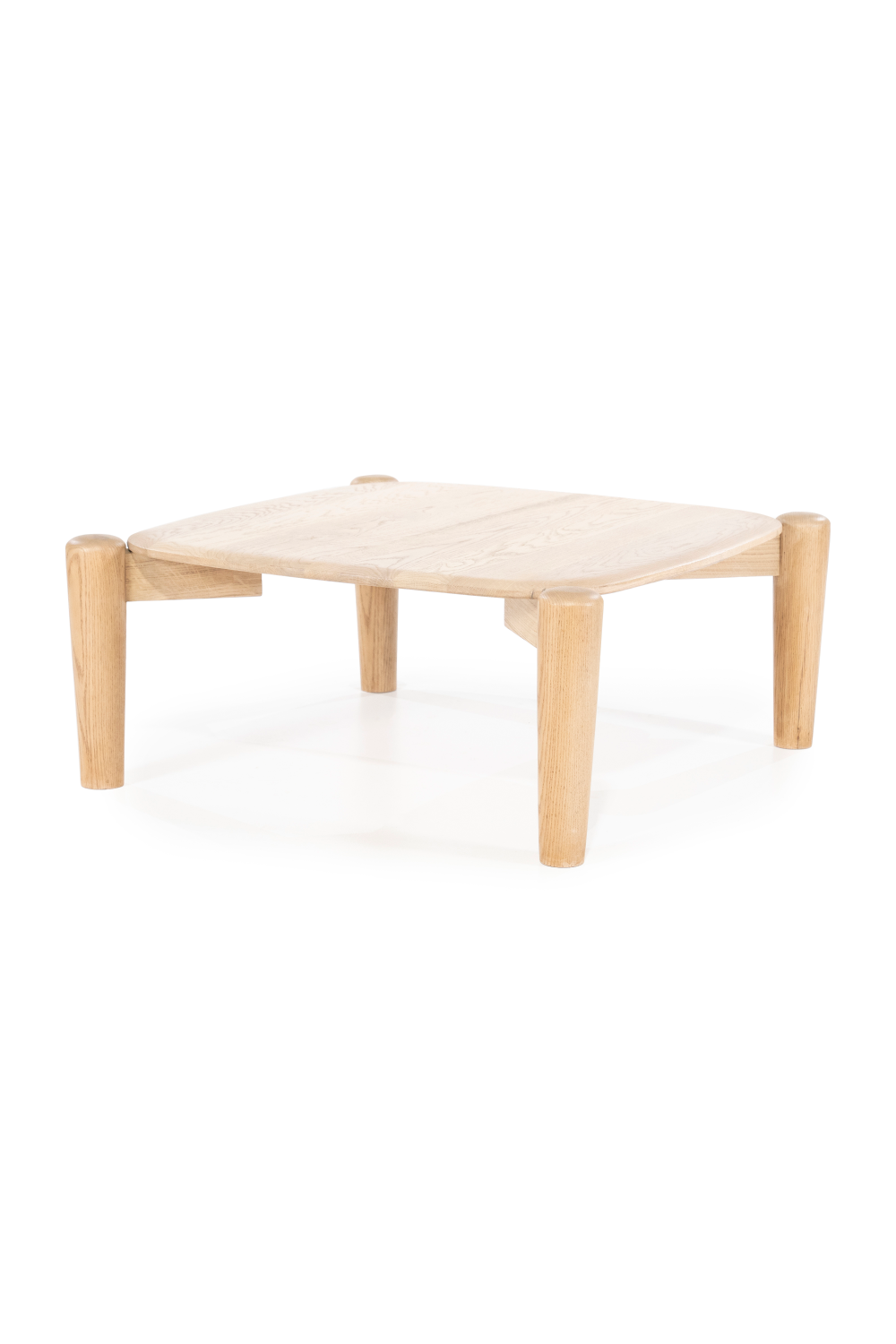 Table basse scandinave en chêne