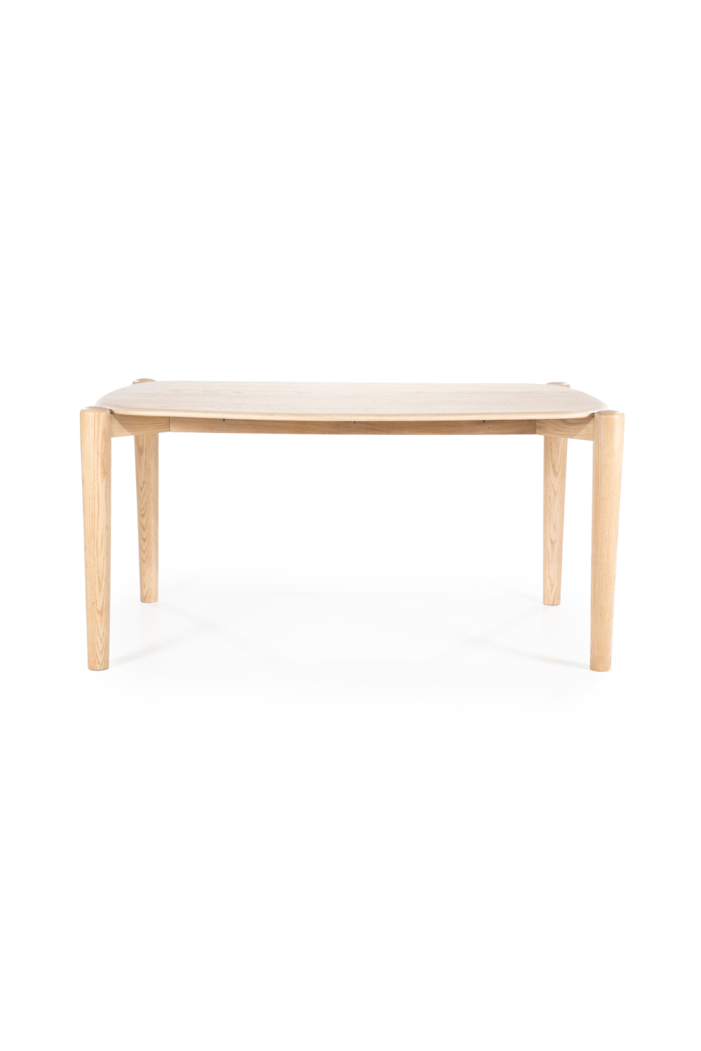 Table à manger scandinave en chêne