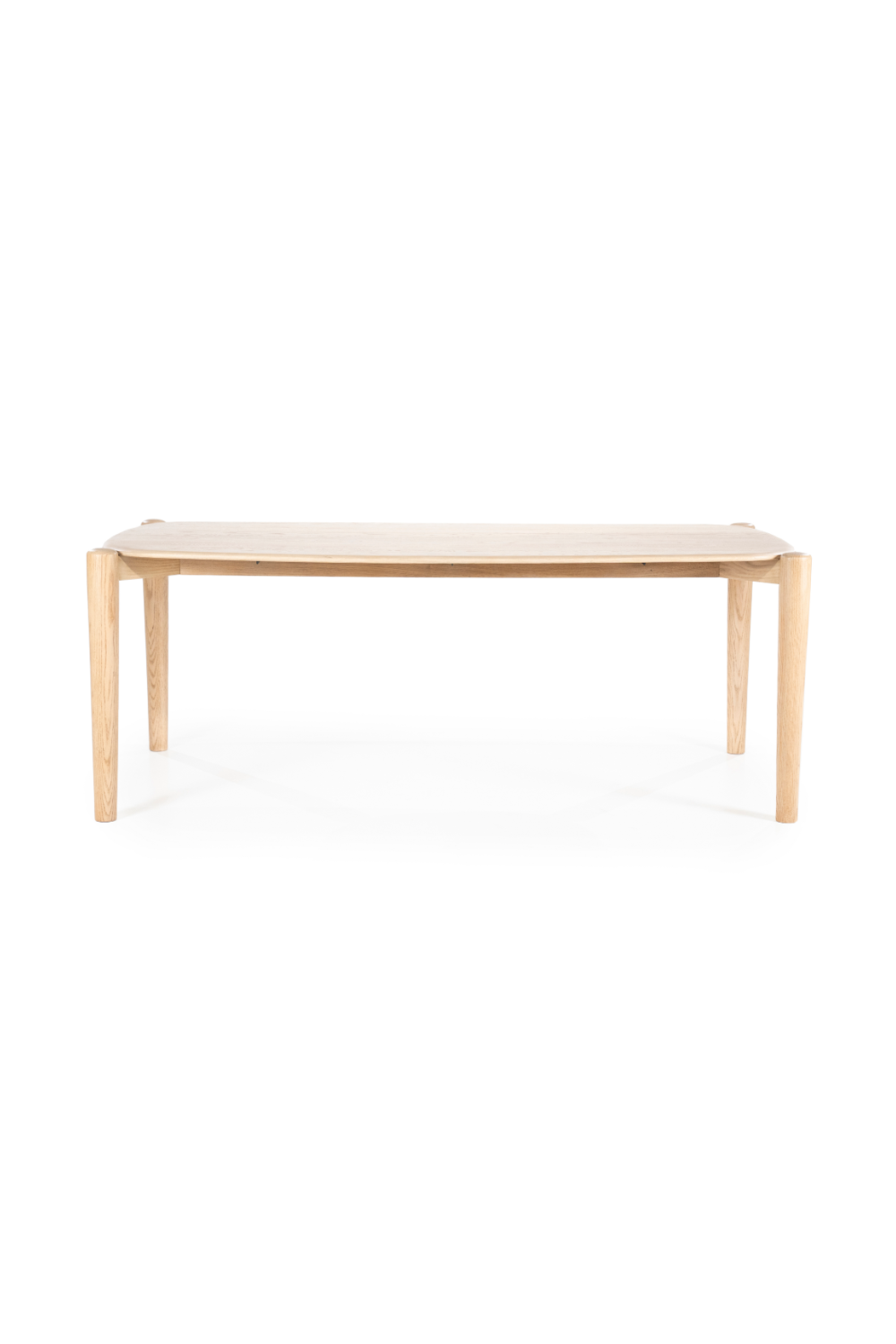 Table à manger scandinave en chêne