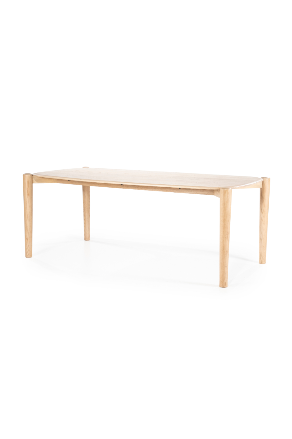 Table à manger scandinave en chêne