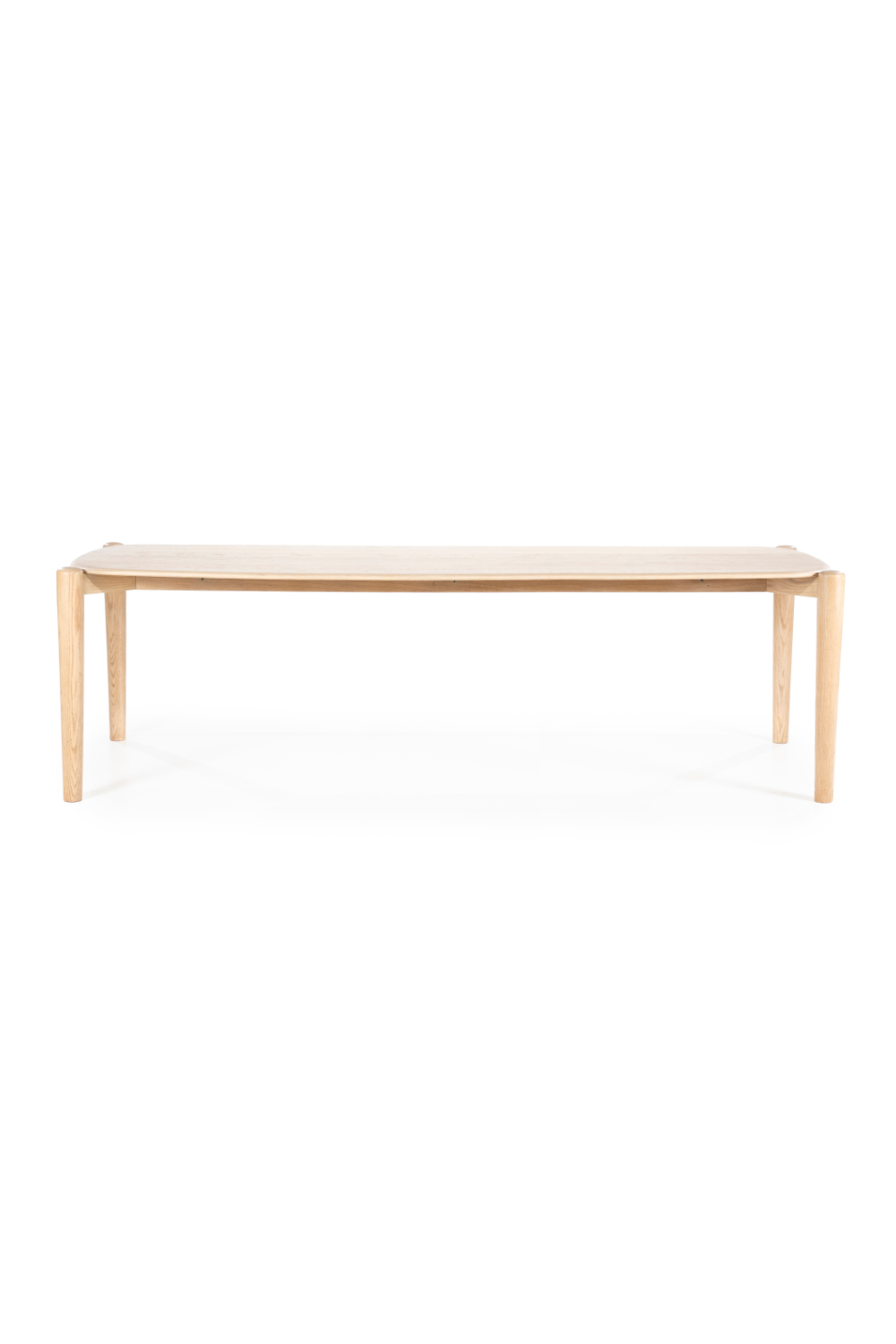 Table à manger scandinave en chêne
