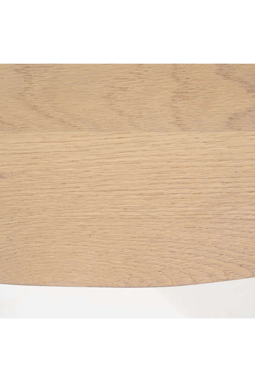 Table basse en chêne verni naturel