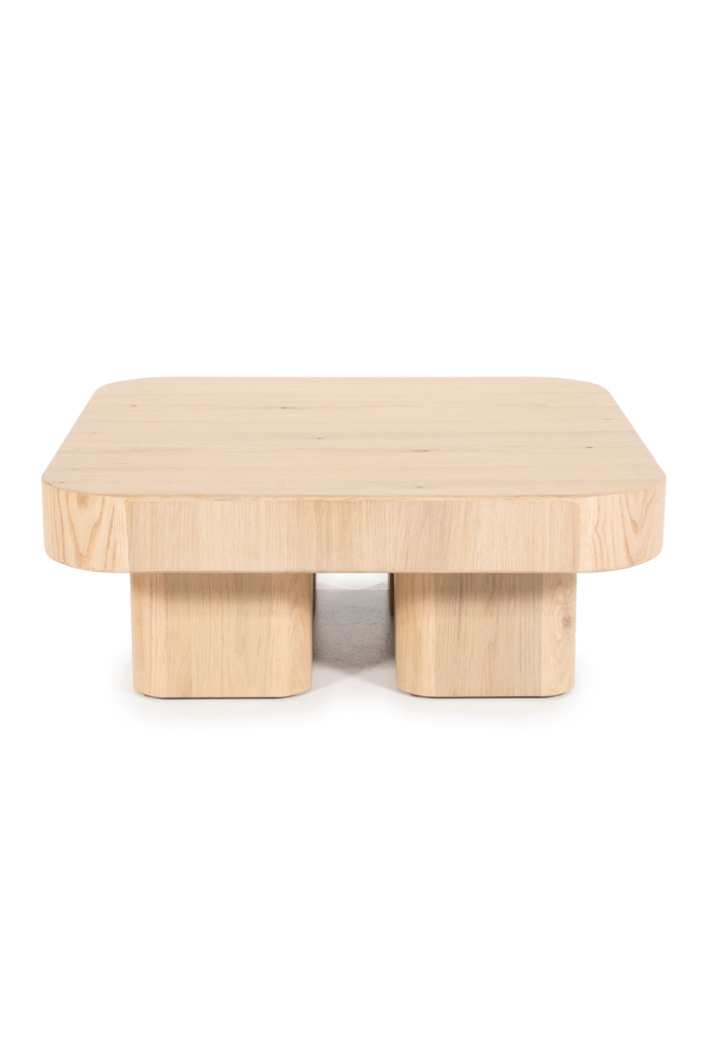 Table basse carrée en chêne