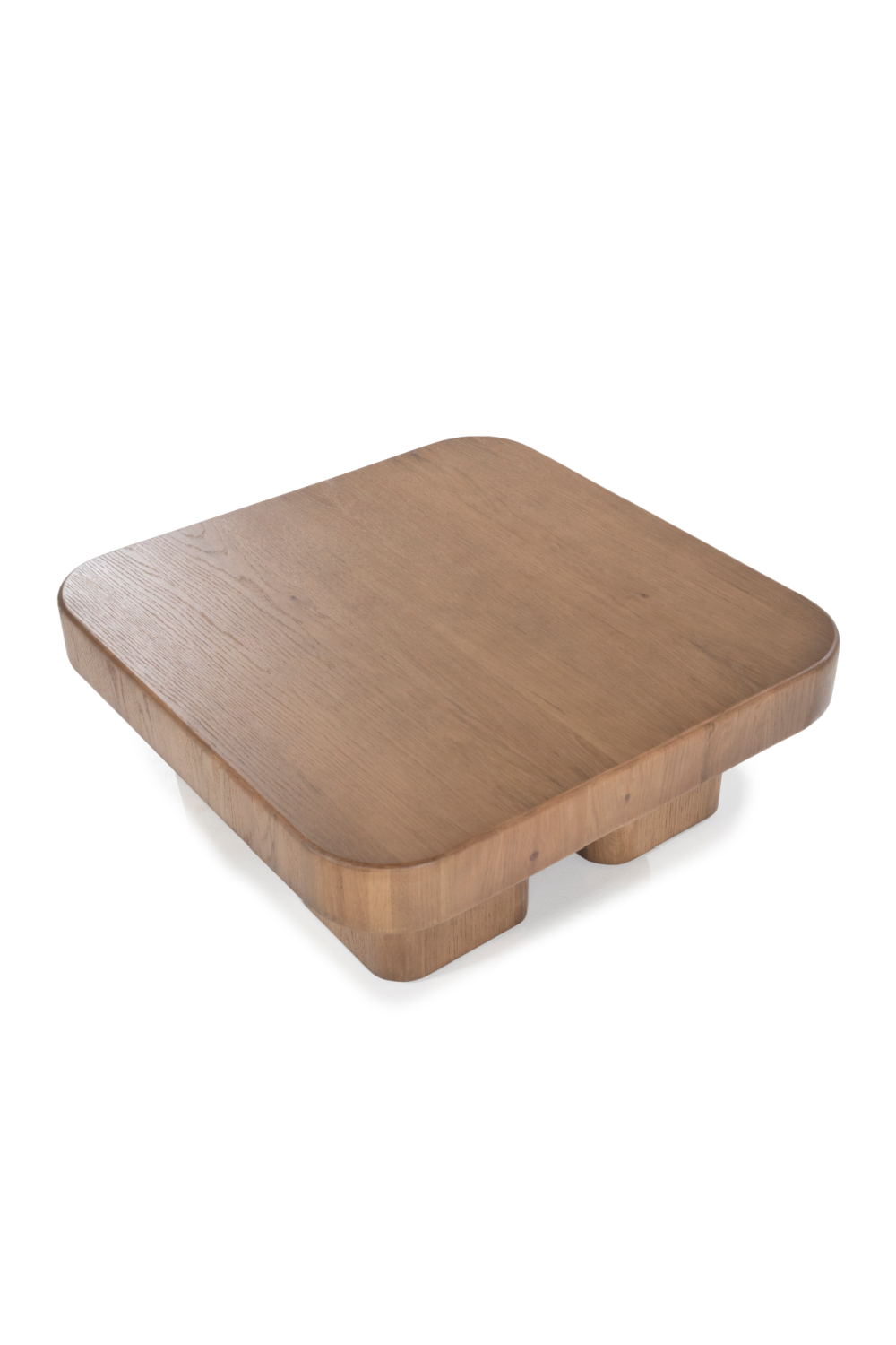 Table basse carrée en chêne