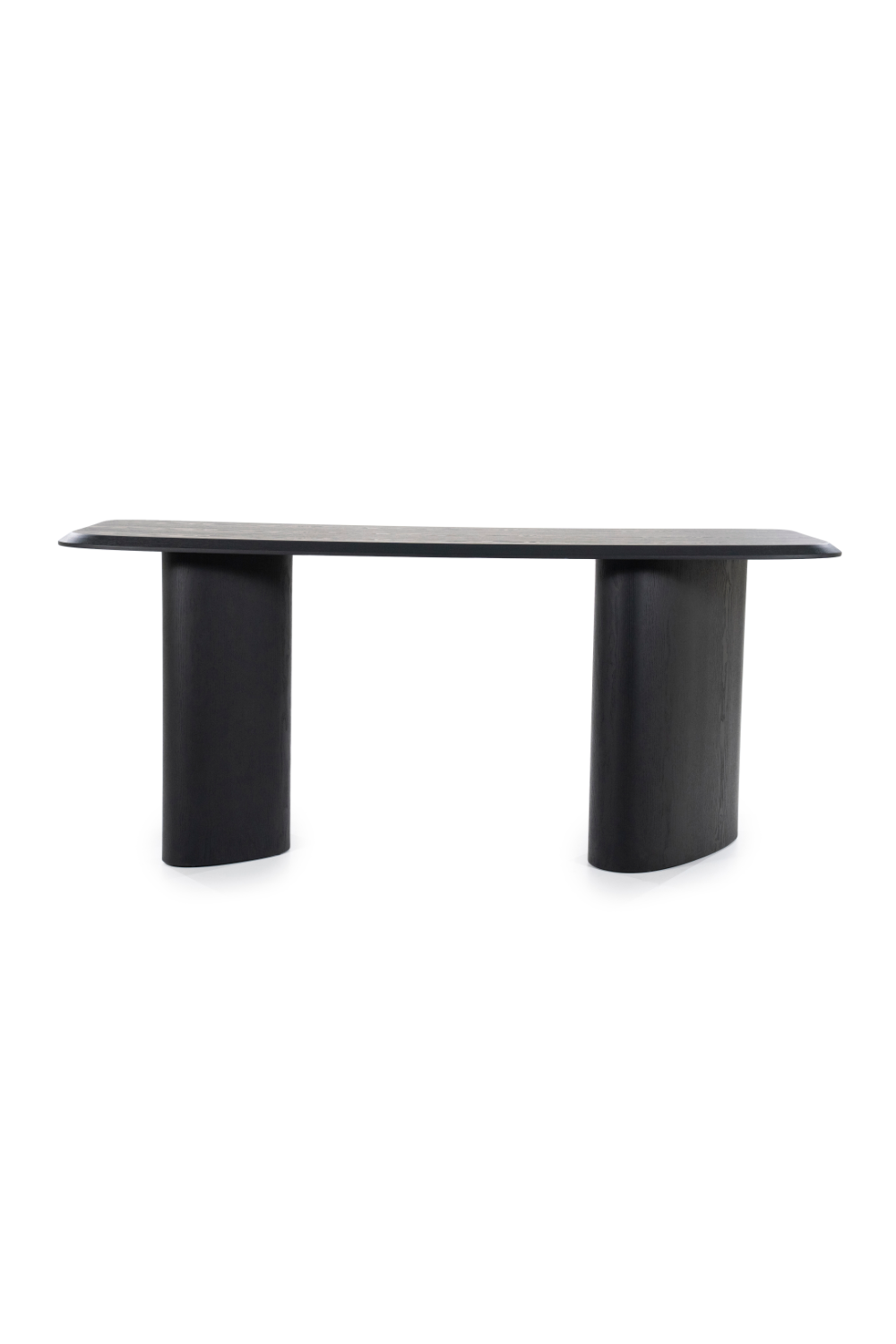 Table de comptoir en chêne noir