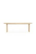 Table à manger scandinave en chêne M