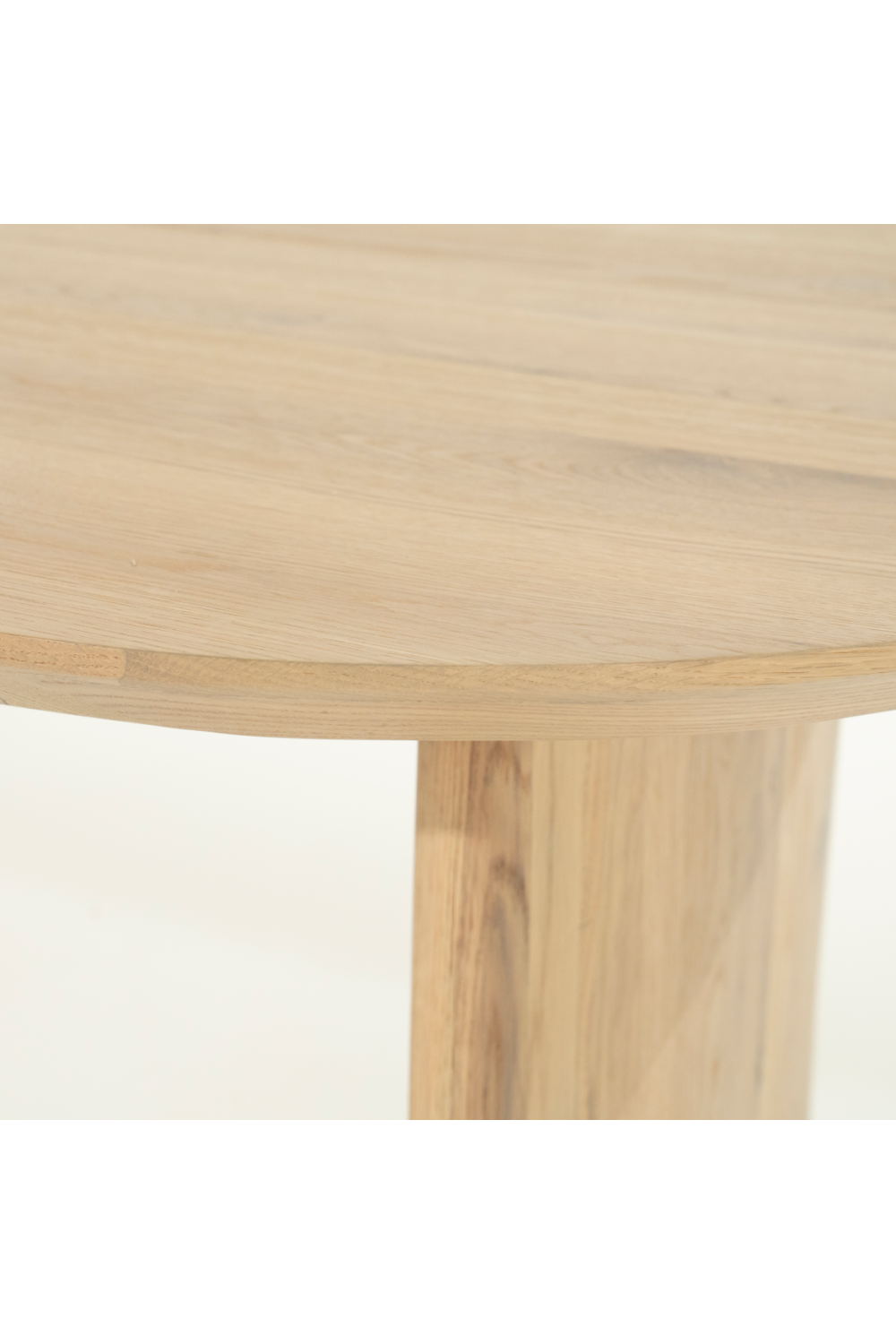 Table à manger scandinave en chêne M