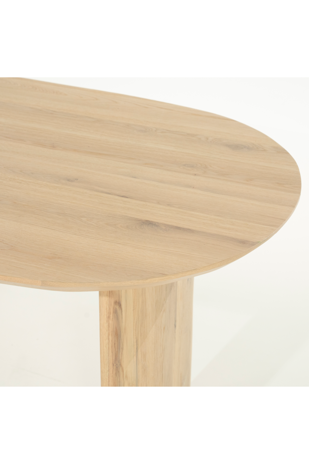 Table à manger scandinave en chêne M