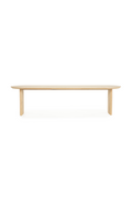 Table à manger scandinave en chêne L