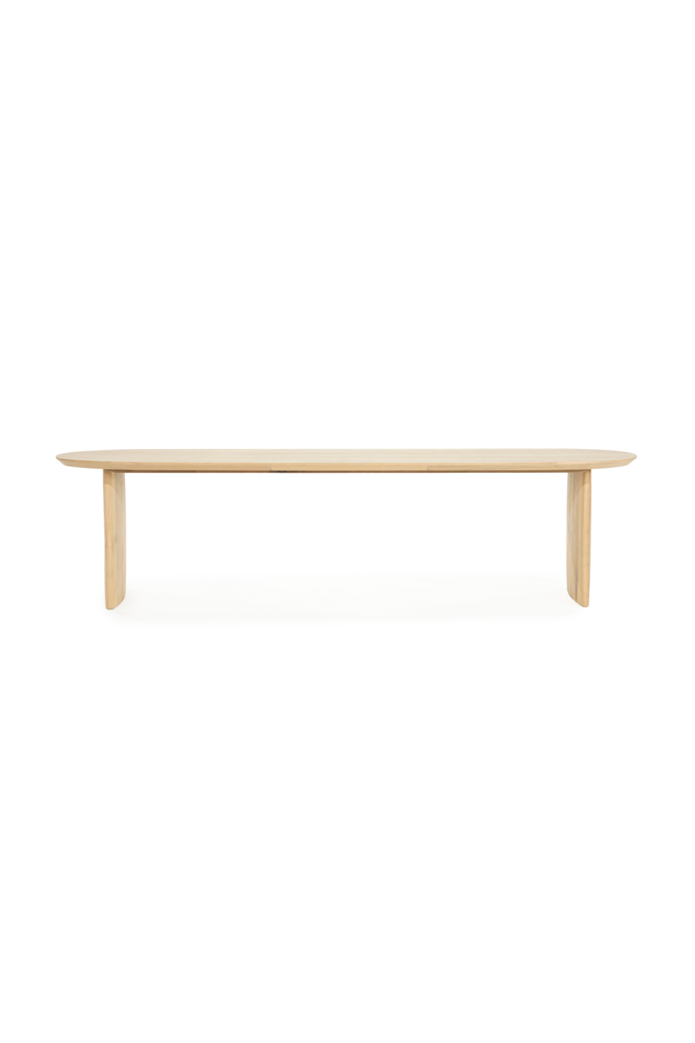 Table à manger scandinave en chêne L