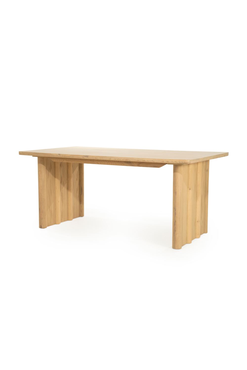 Table à manger rectangulaire en chêne S
