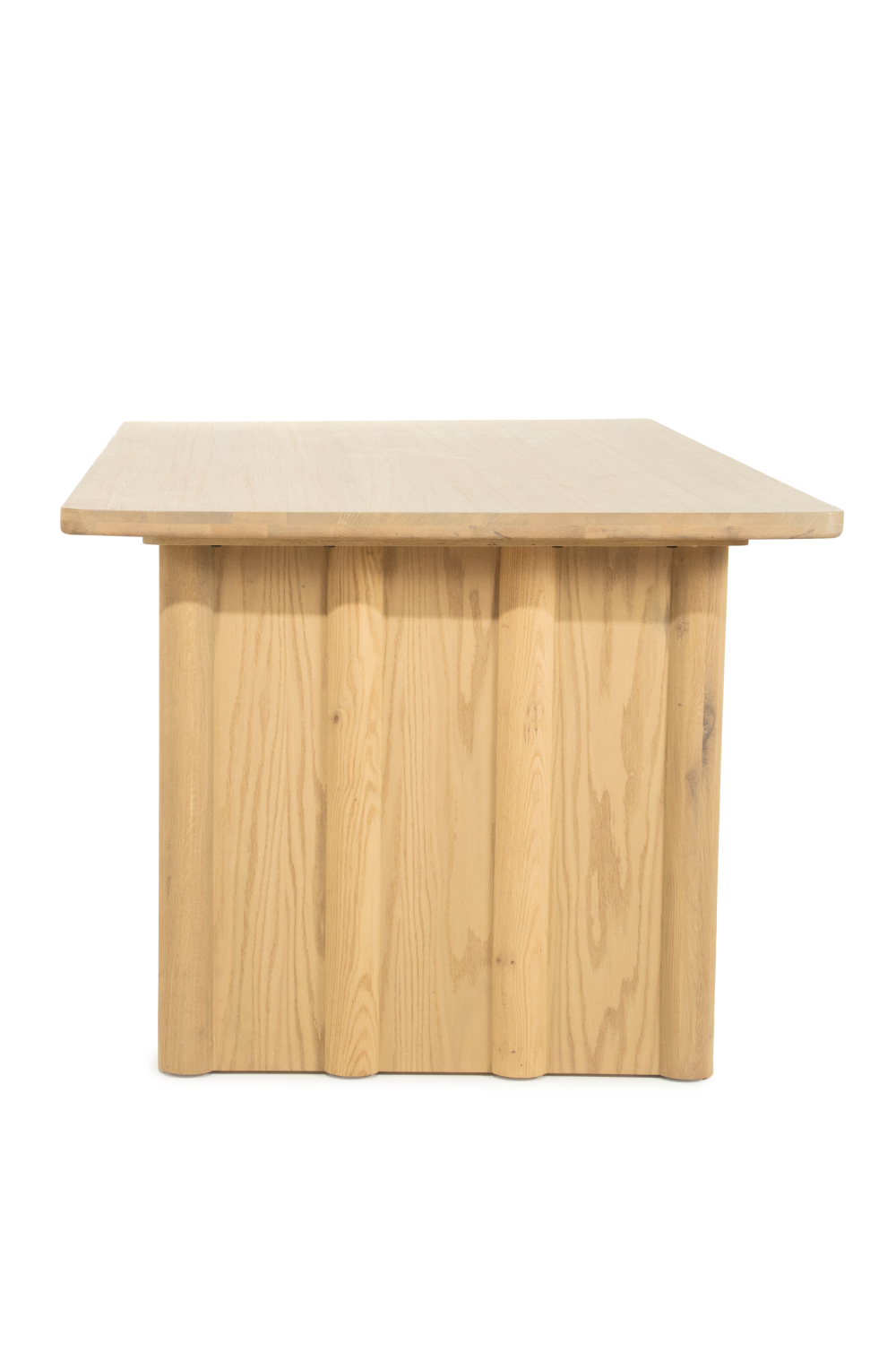Table à manger rectangulaire en chêne S