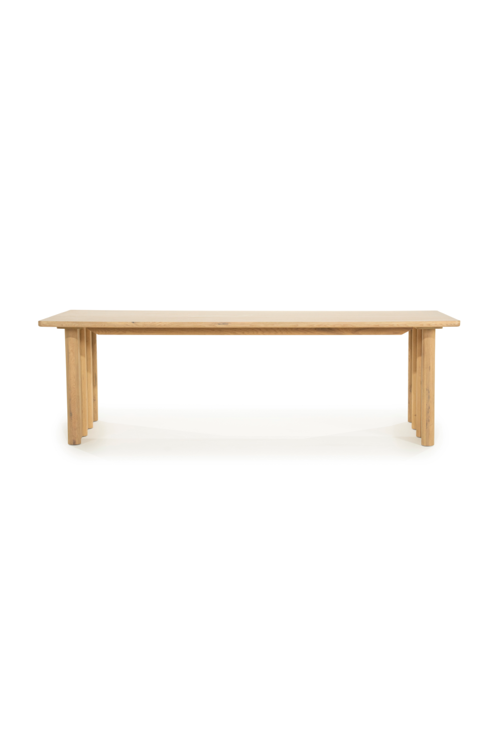 Table à manger rectangulaire en chêne M