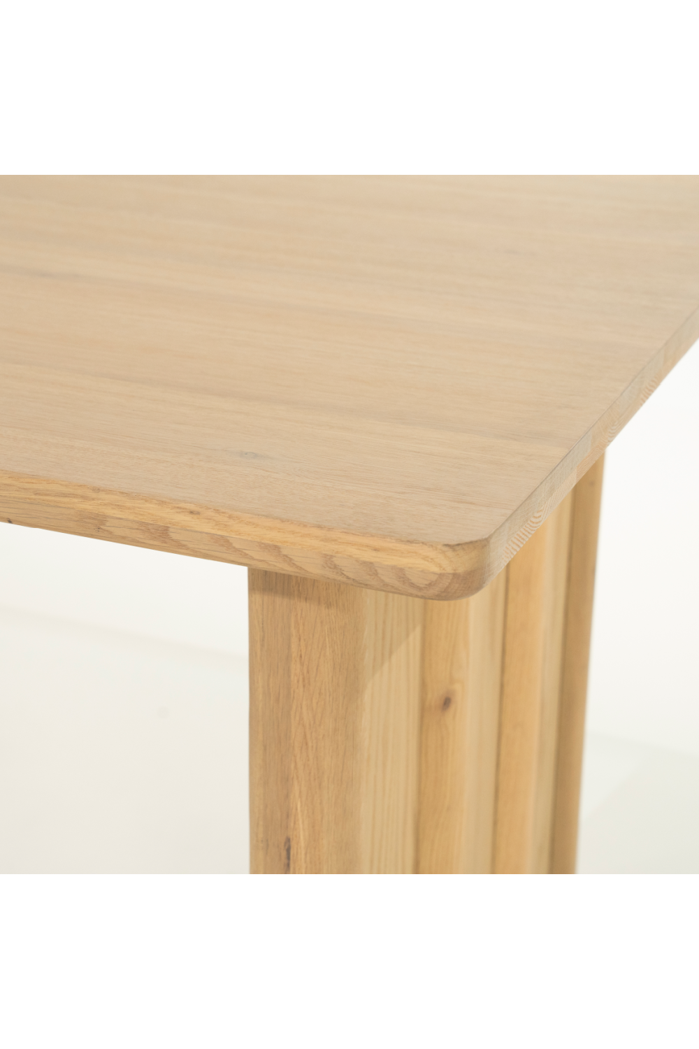 Table à manger rectangulaire en chêne M