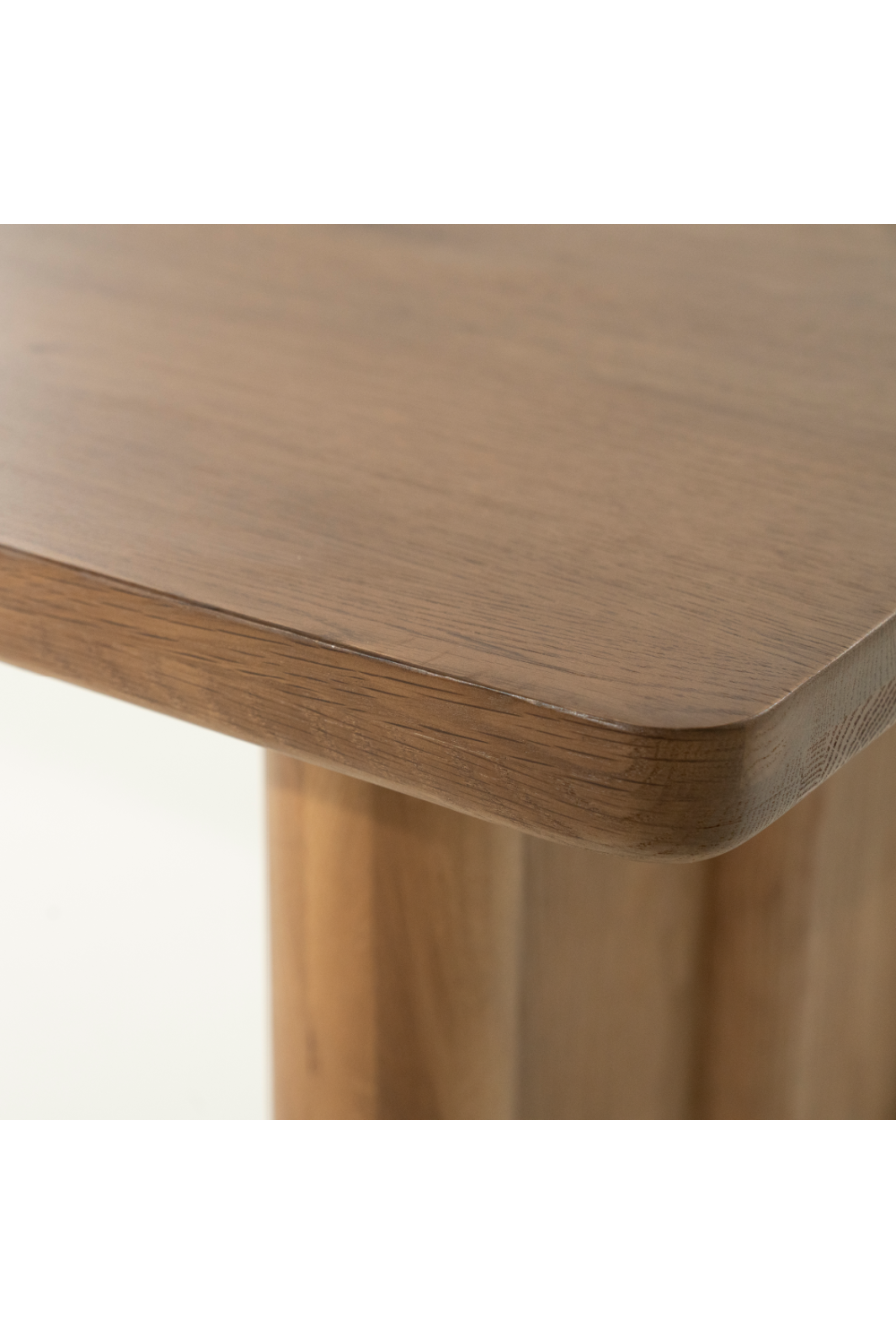Table à manger rectangulaire en chêne M