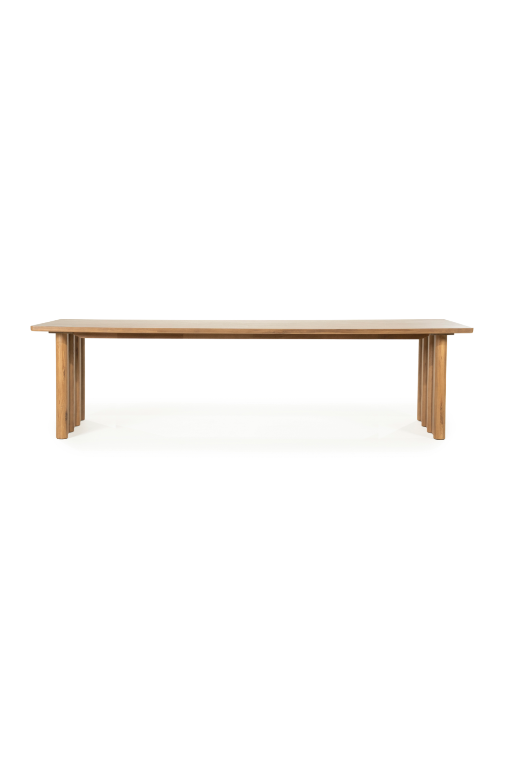 Table de salle à manger rectangulaire en chêne L