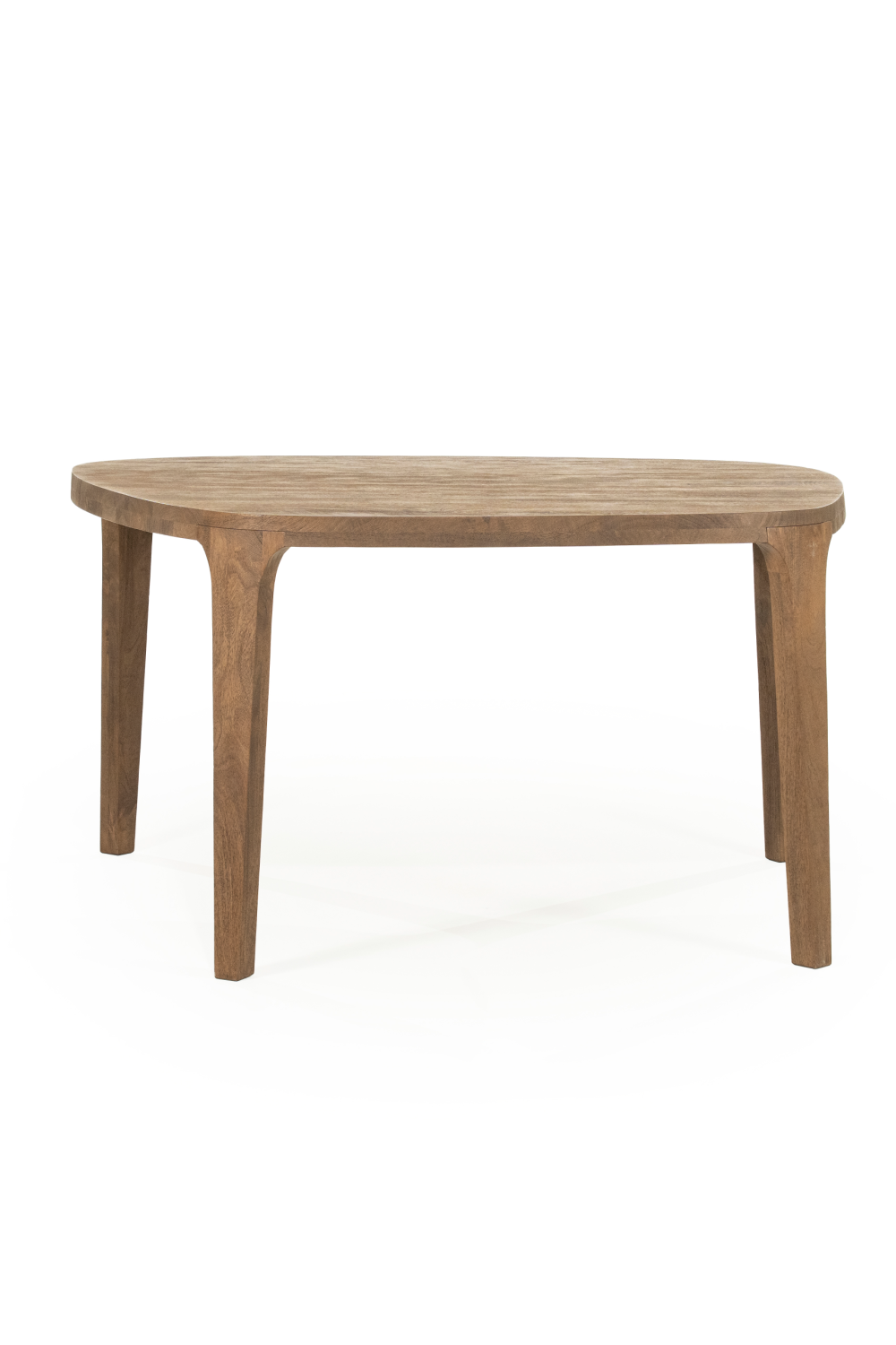 Table à manger en bois de manguier brossé