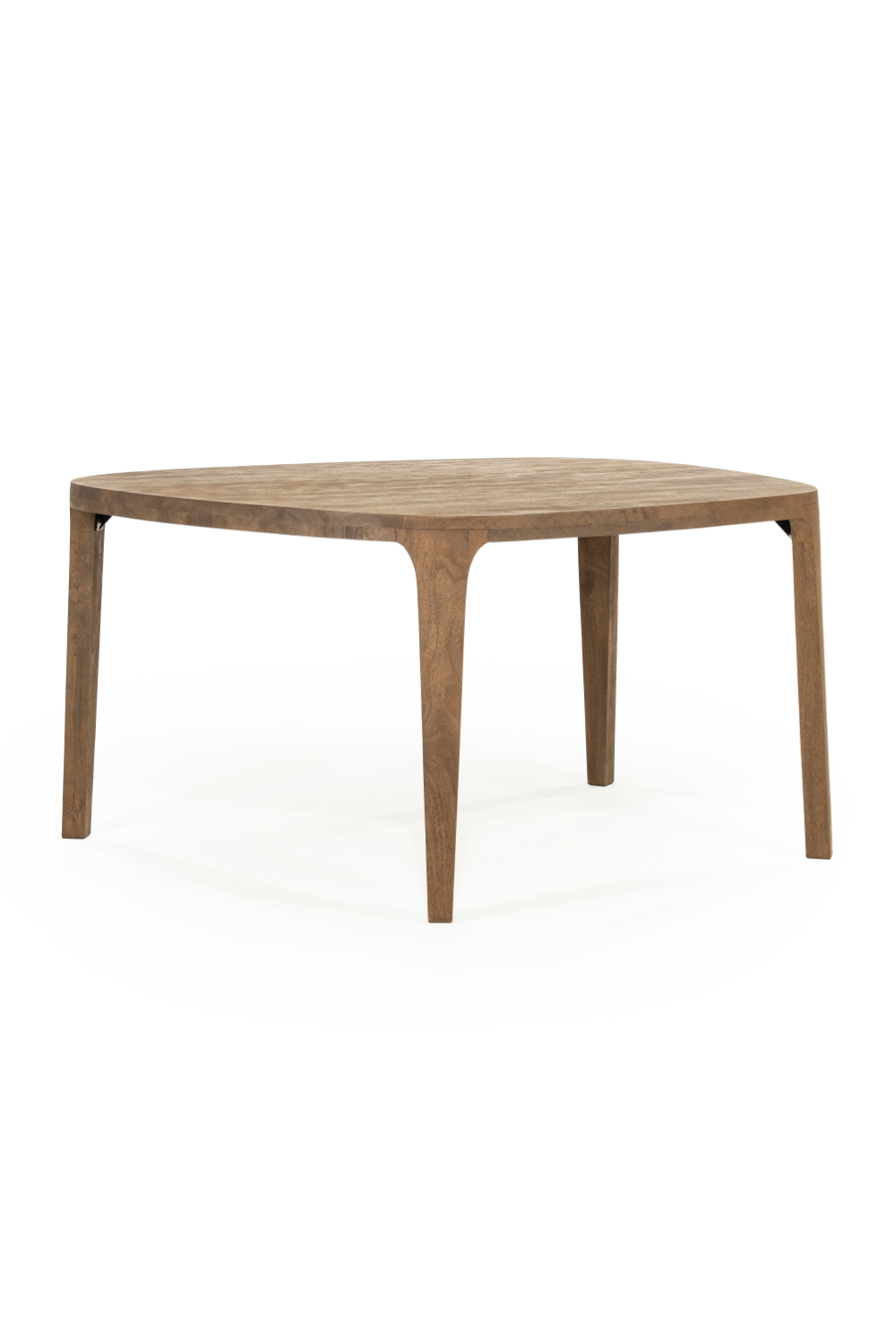 Table à manger en bois de manguier brossé