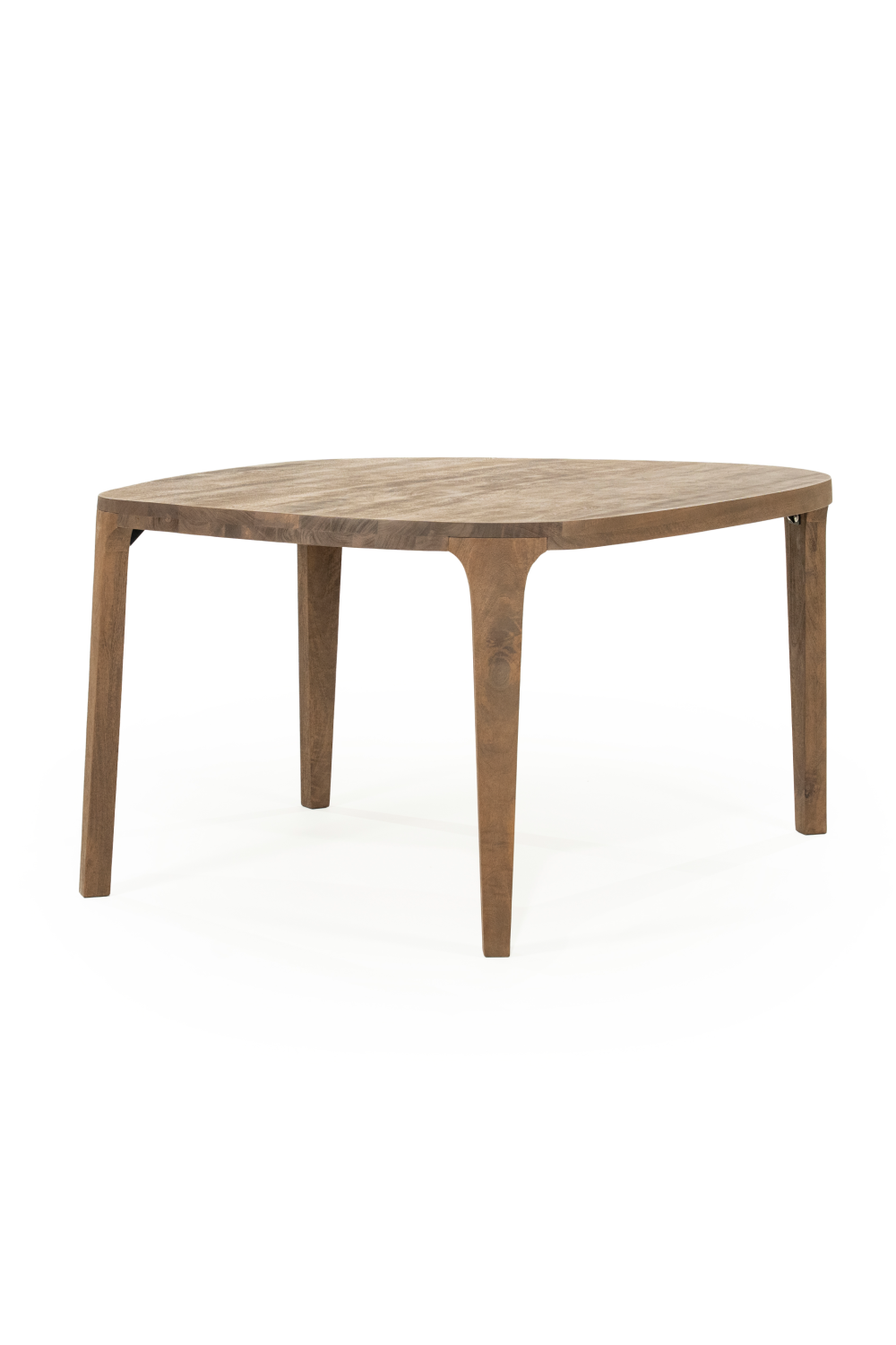 Table à manger en bois de manguier brossé