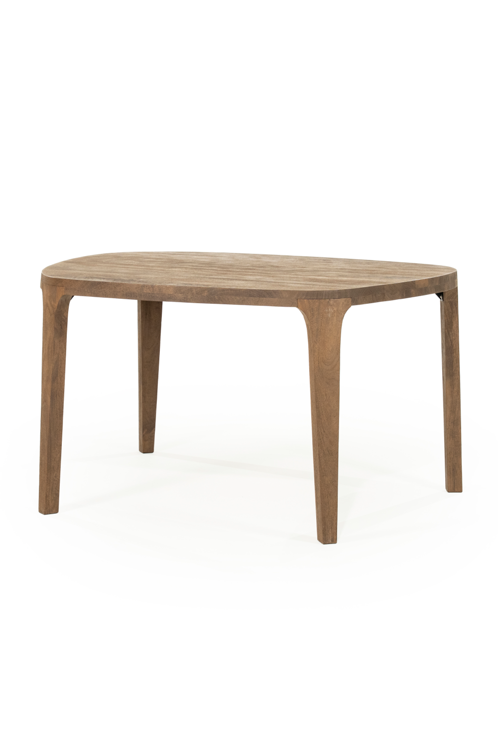 Table à manger en bois de manguier brossé