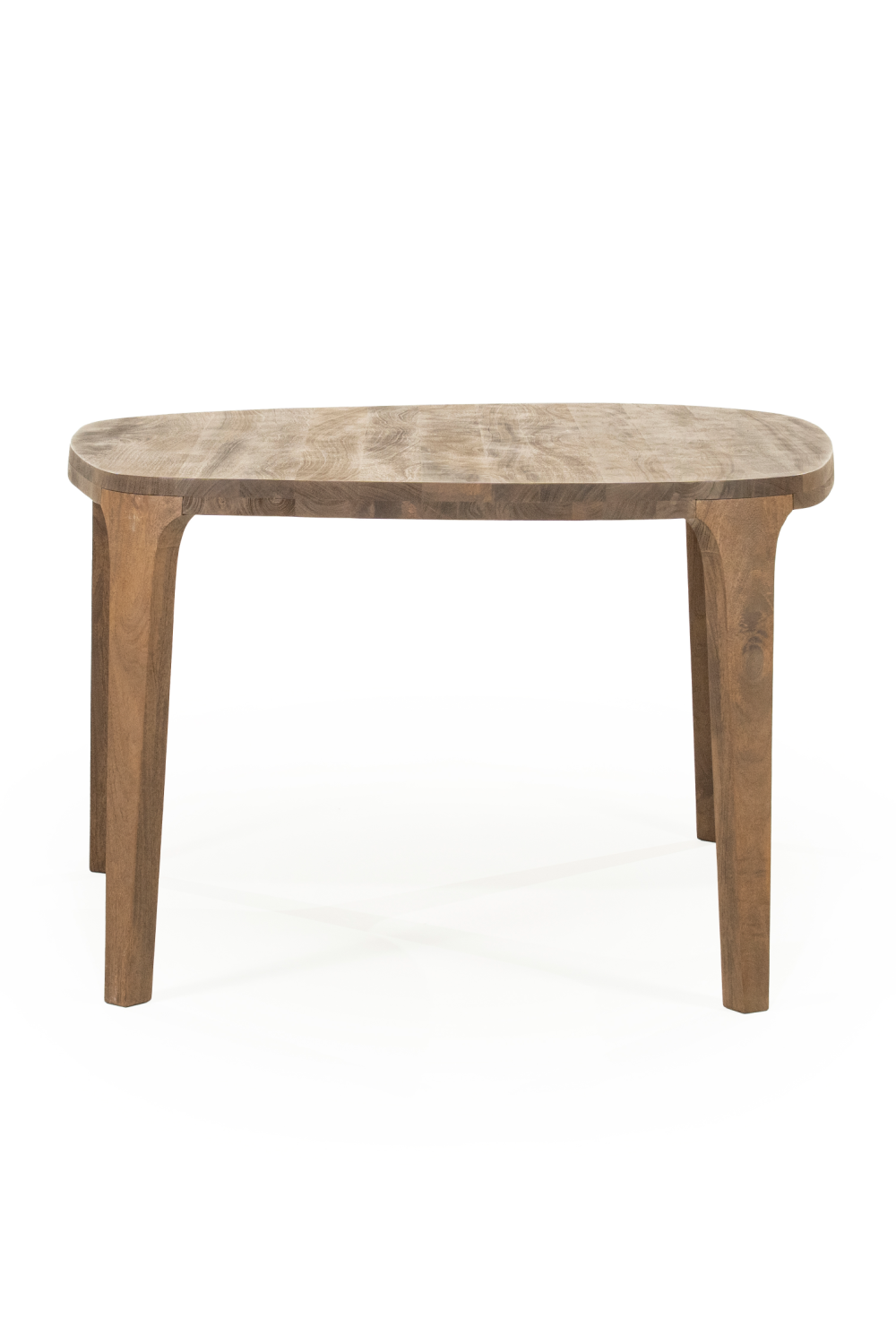 Table à manger en bois de manguier brossé