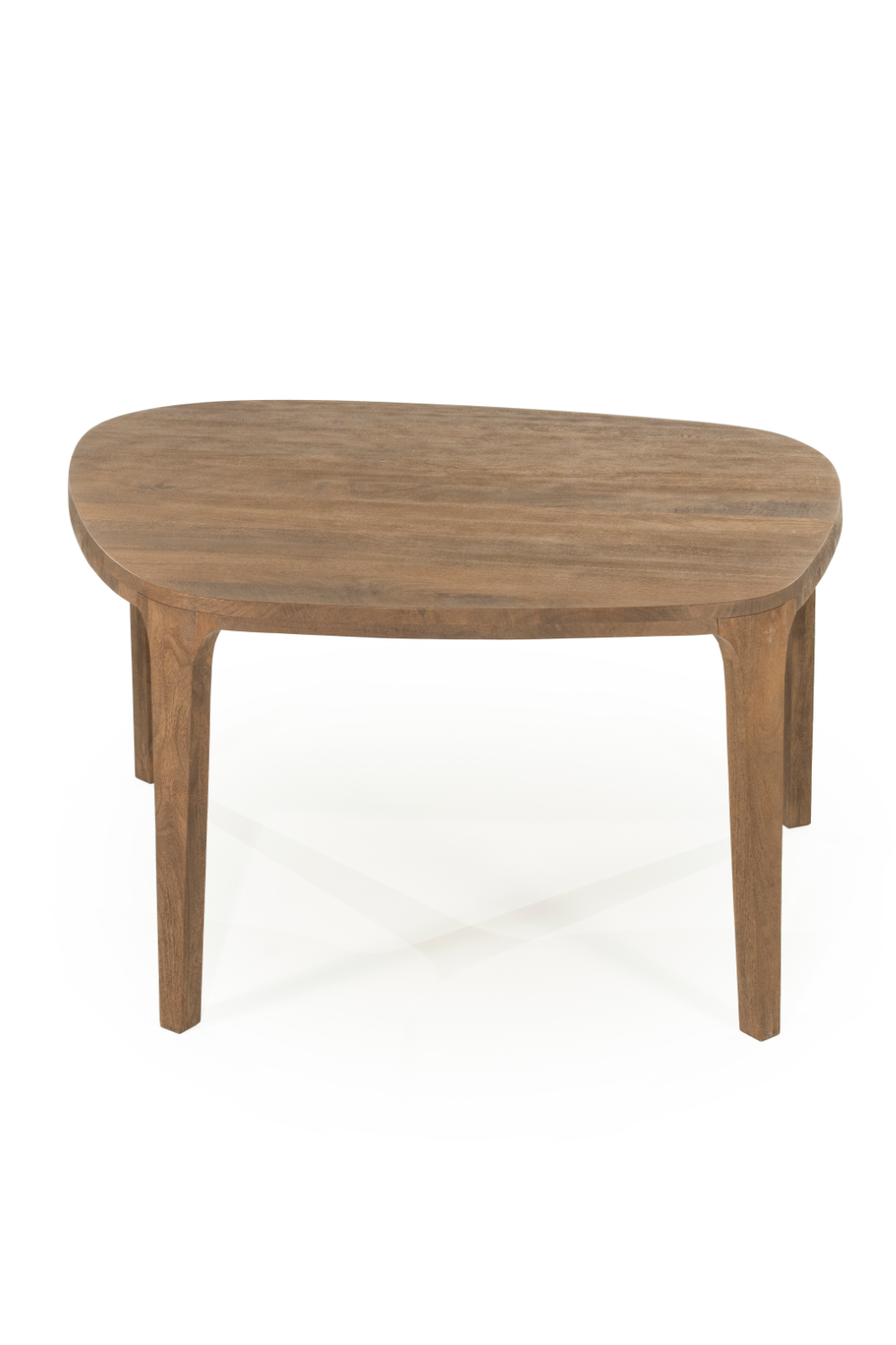 Table à manger en bois de manguier brossé