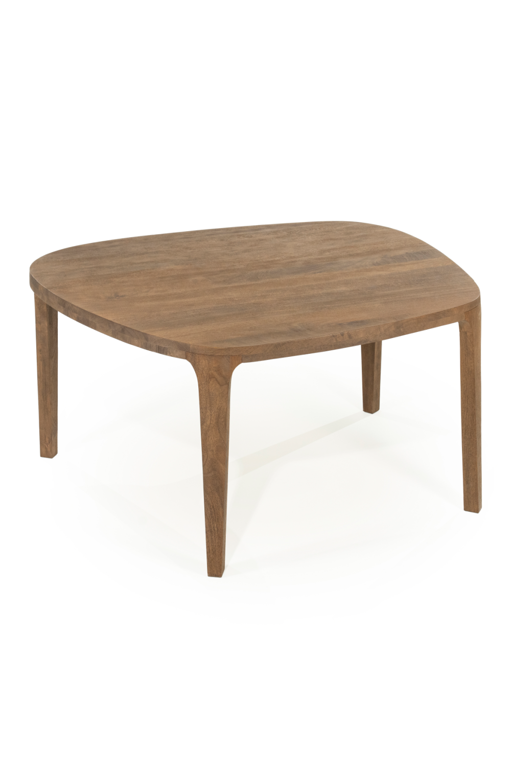 Table à manger en bois de manguier brossé