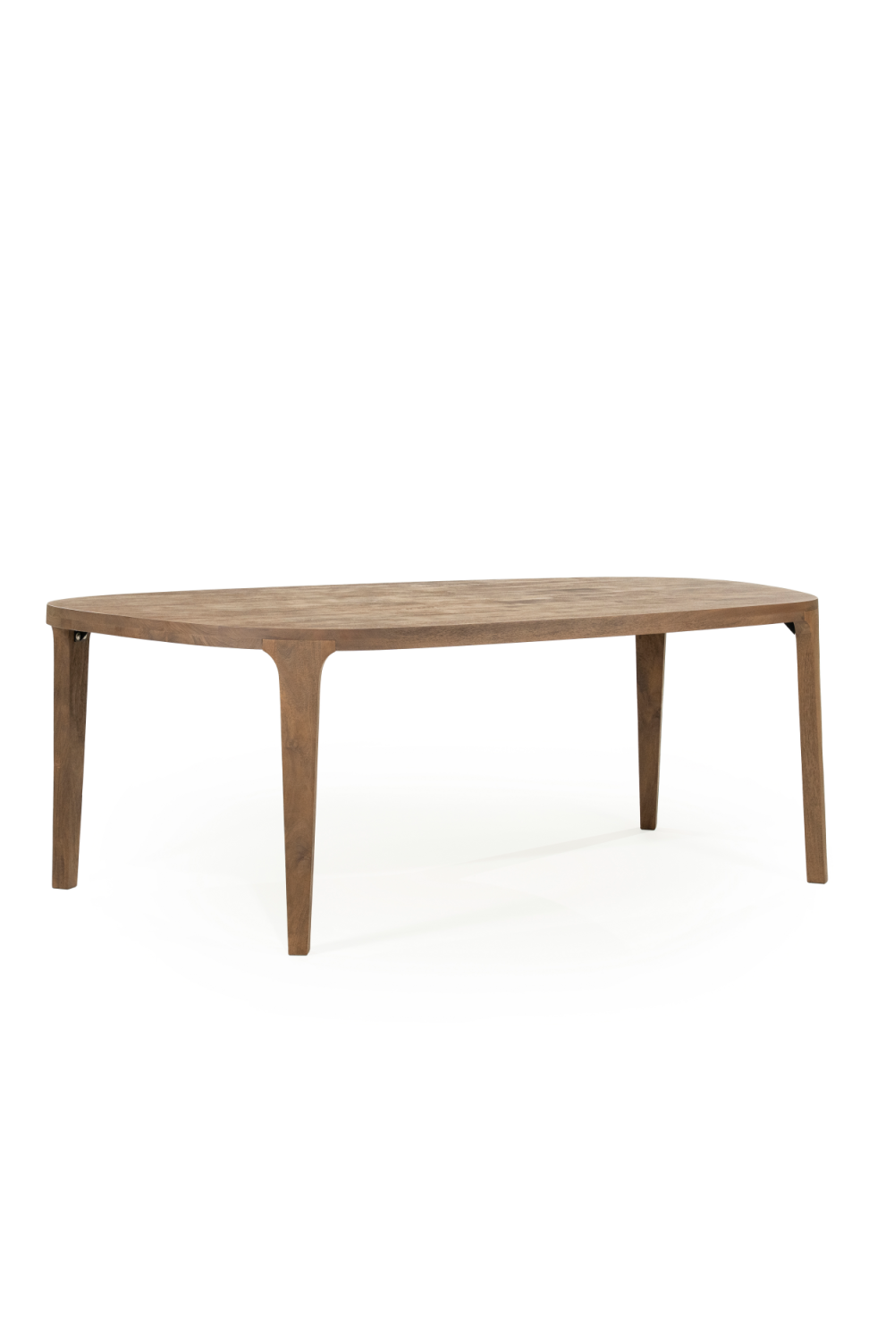 Table à manger en bois de manguier brossé