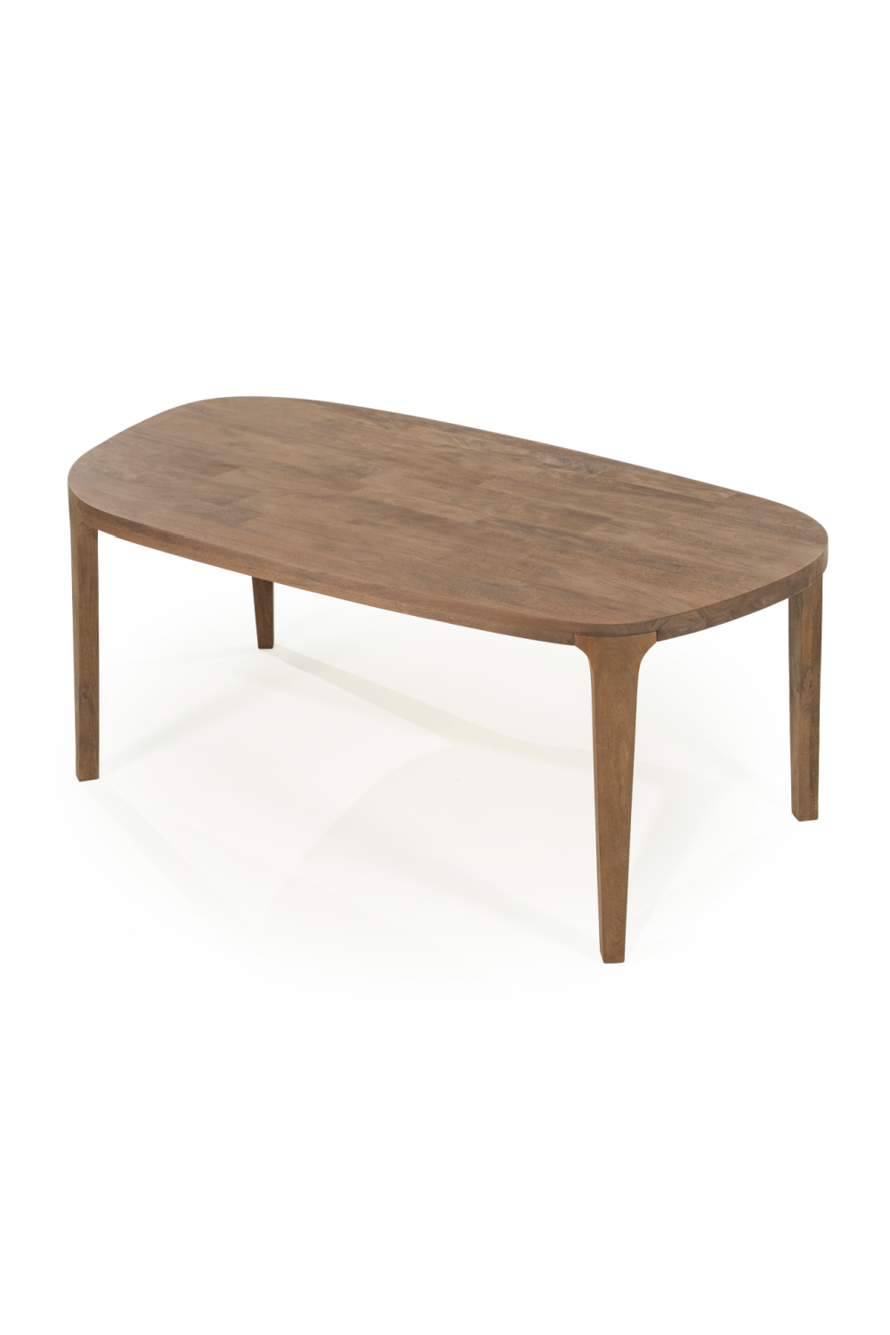 Table à manger en bois de manguier brossé