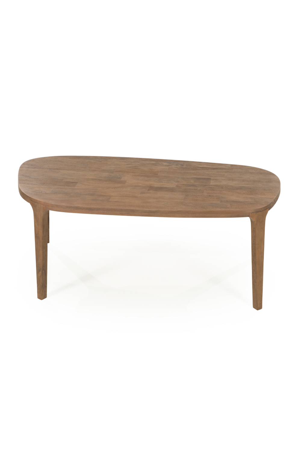 Table à manger en bois de manguier brossé