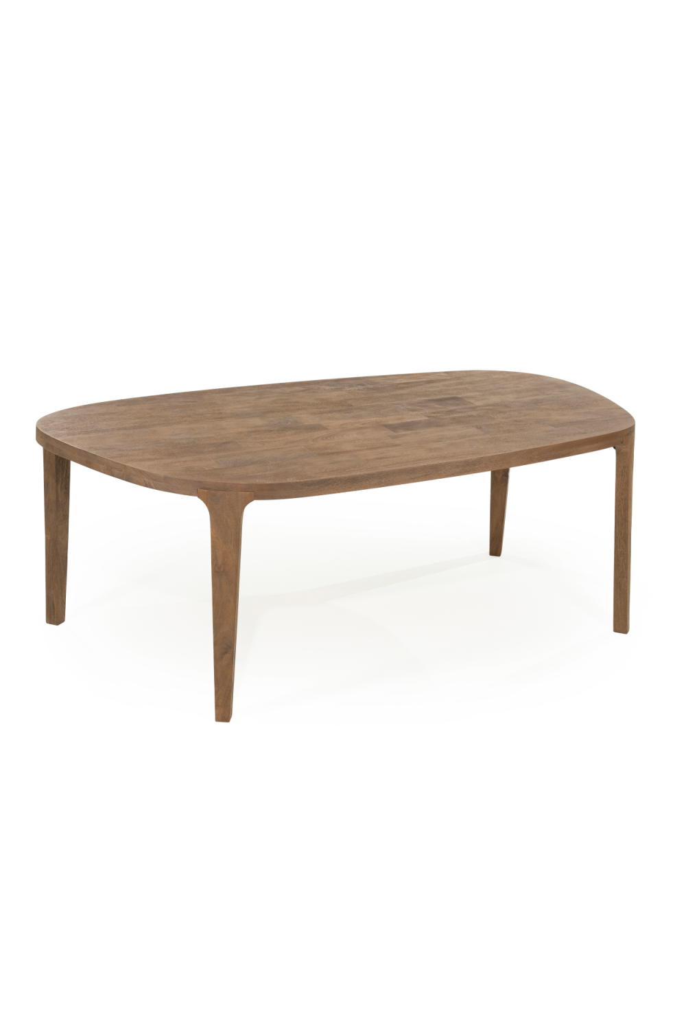 Table à manger en bois de manguier brossé