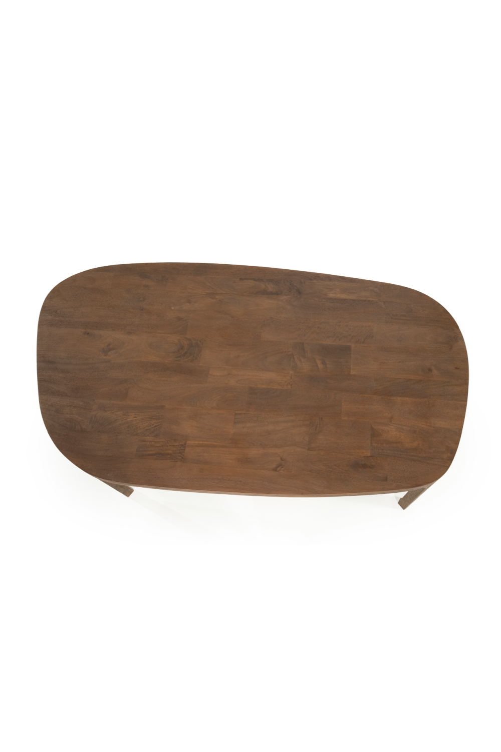 Table à manger en bois de manguier brossé