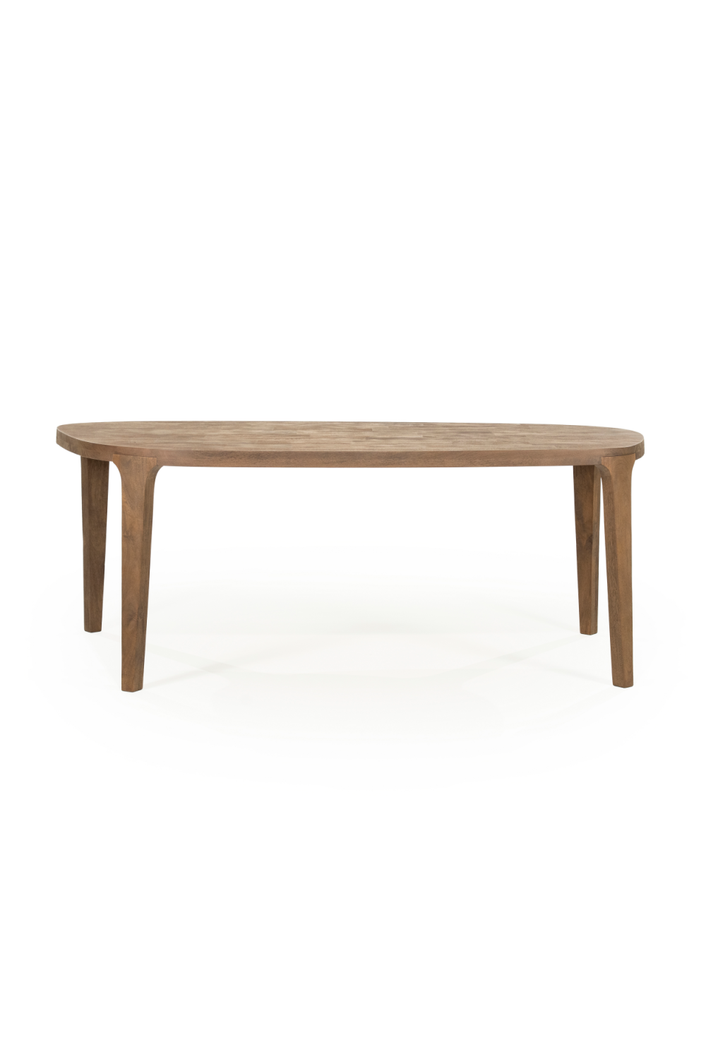 Table à manger en bois de manguier brossé