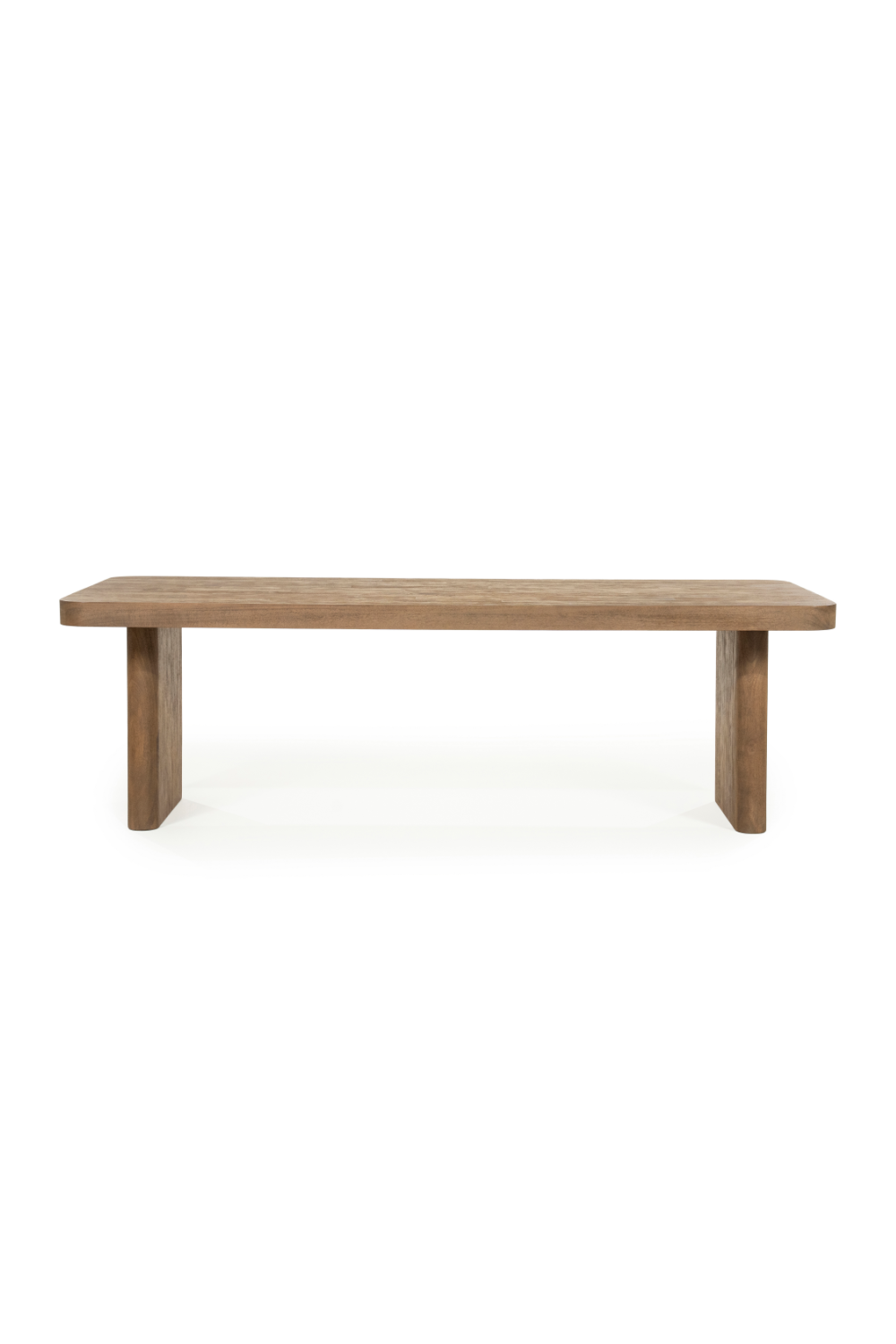Table à manger en bois de manguier brossé