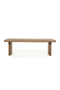 Table à manger en bois de manguier brossé
