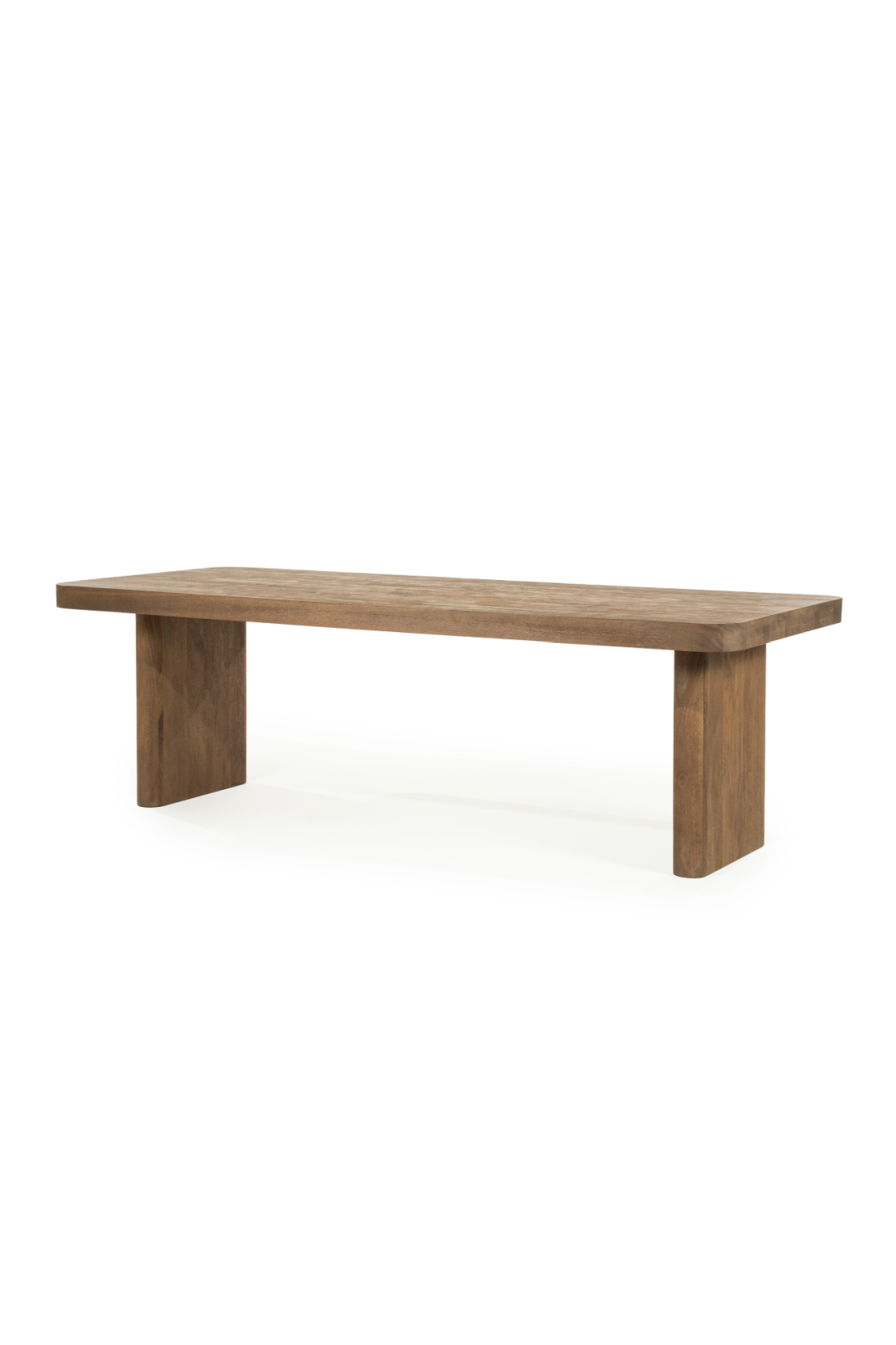 Table à manger en bois de manguier brossé