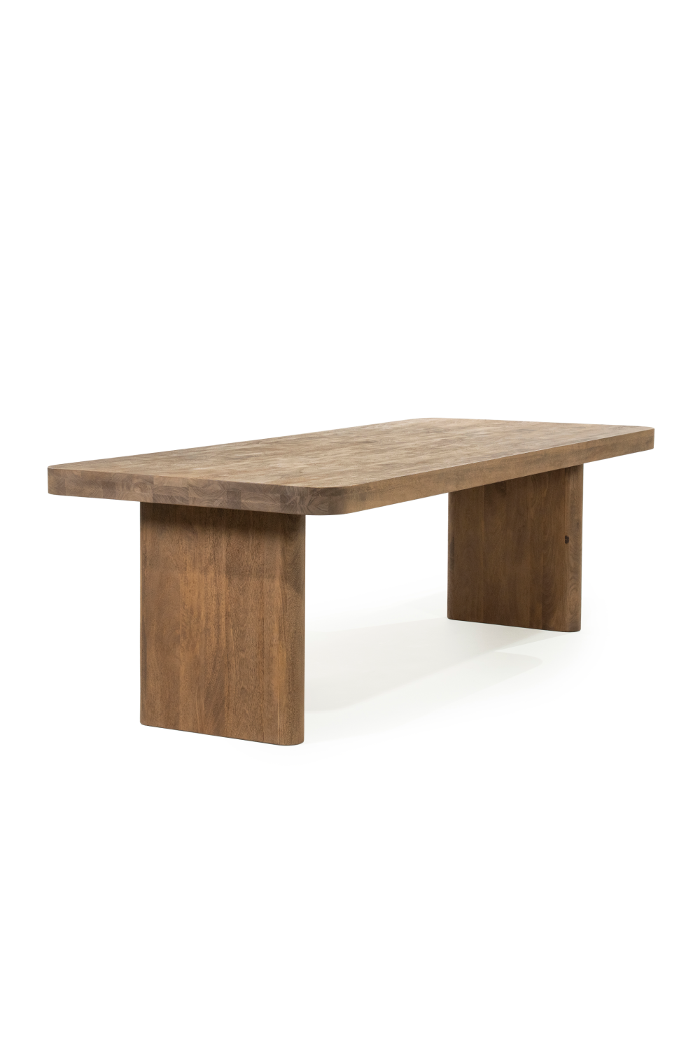 Table à manger en bois de manguier brossé