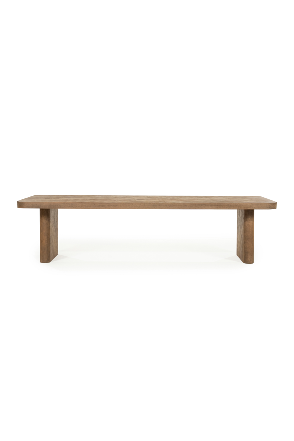 Table à manger en bois de manguier brossé