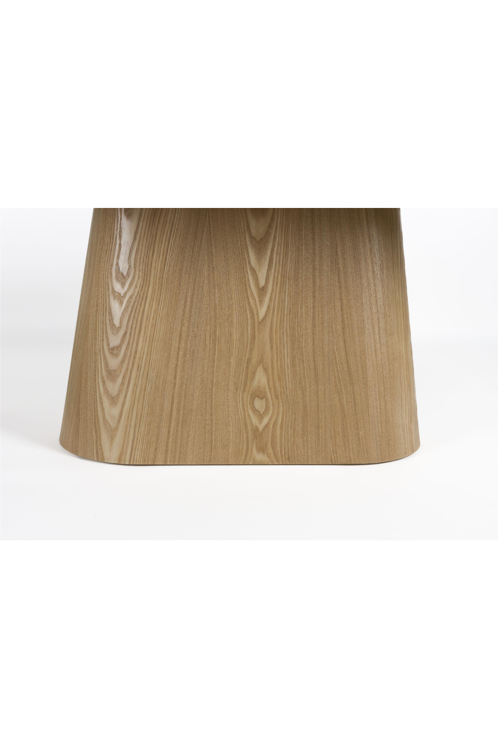 Table à manger ovale en bois