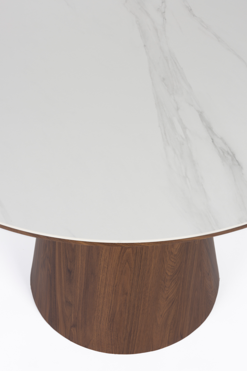 Table à manger ronde en bois