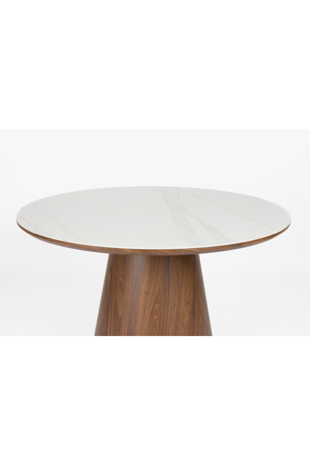 Table à manger ronde en bois