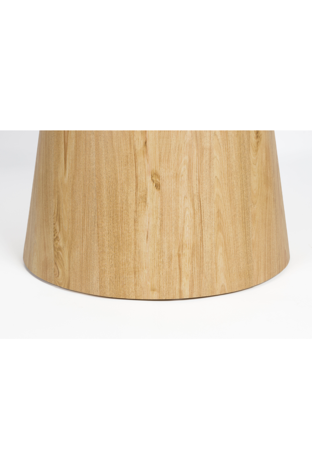 Table à manger ronde en bois