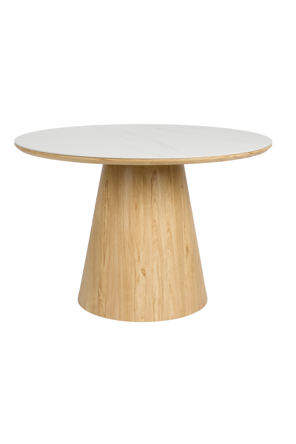 Table à manger ronde en bois