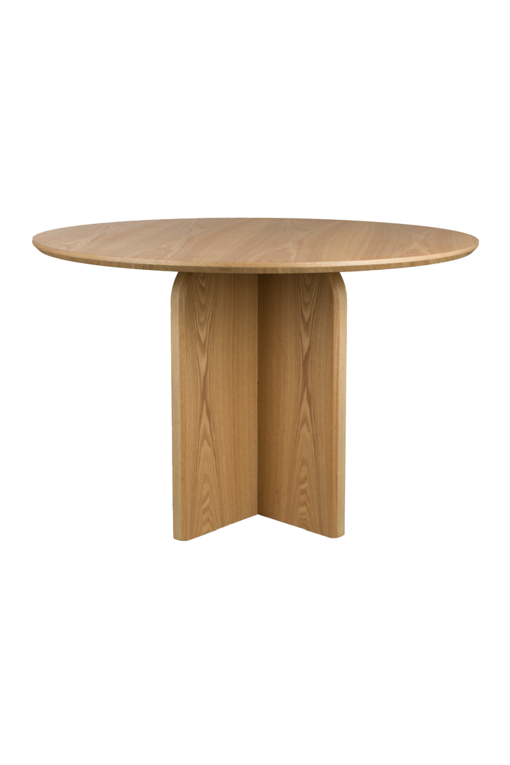 Table à manger ronde en bois